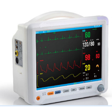 12.1 Inch Multiparameter Vet Patient Monitor Pdj-3000V